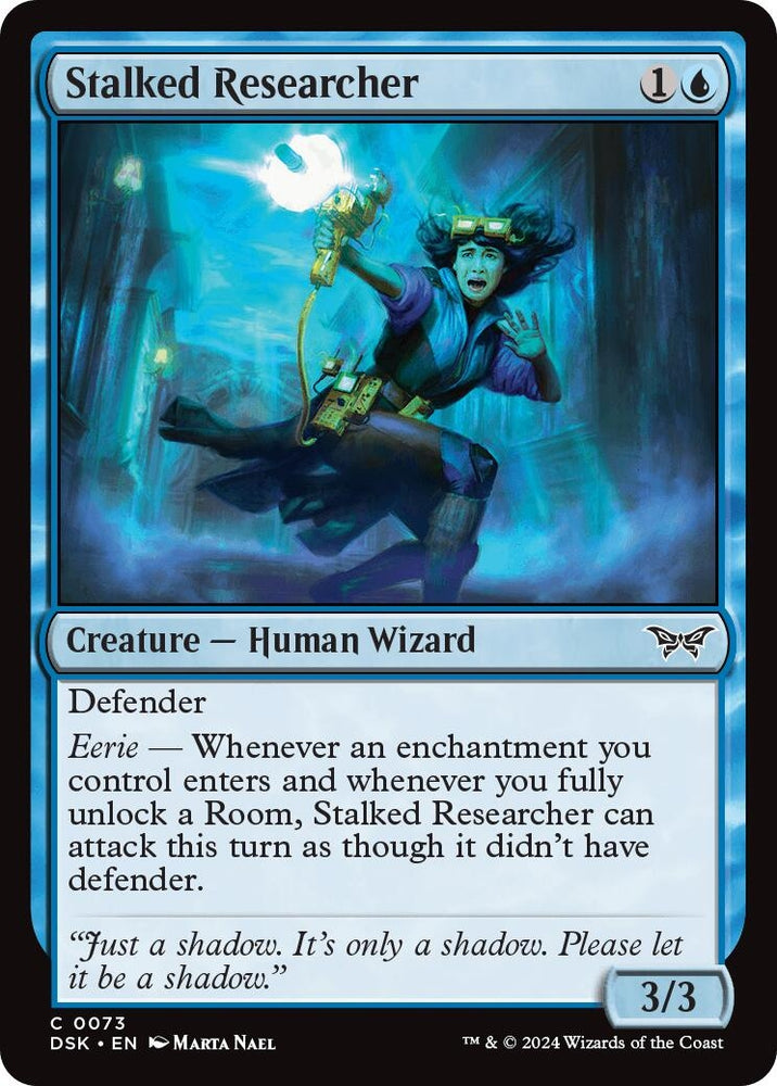 Image for Stalked Researcher (73) [Duskmourn: House of Horror]