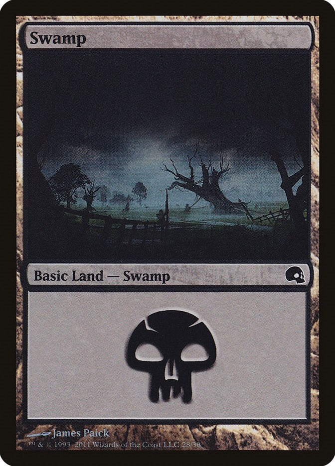 Image for Swamp (28) (28) [Premium Deck Series: Graveborn]