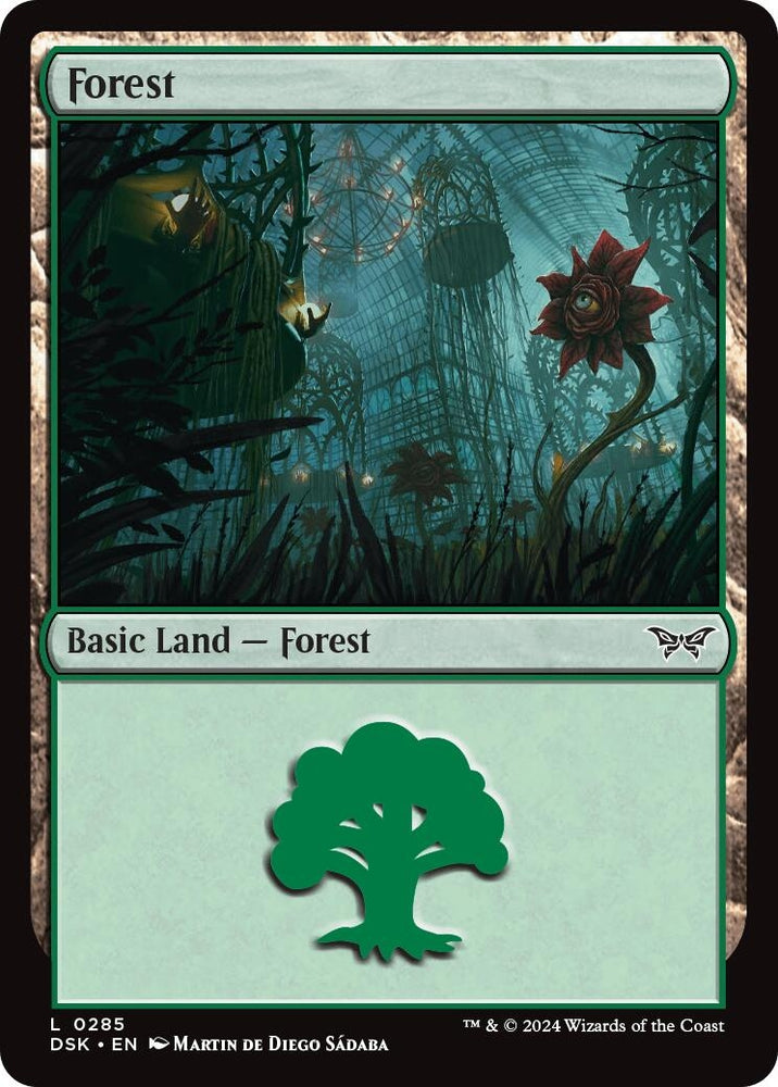 Image for Forest (0285) (285) [Duskmourn: House of Horror]