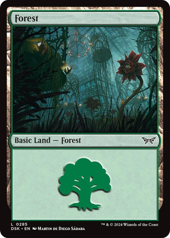 Image for Forest (0285) (285) [Duskmourn: House of Horror]