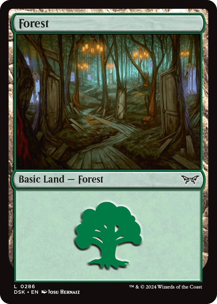 Image for Forest (0286) (286) [Duskmourn: House of Horror]