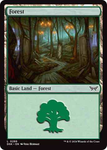 Image for Forest (0286) (286) [Duskmourn: House of Horror]