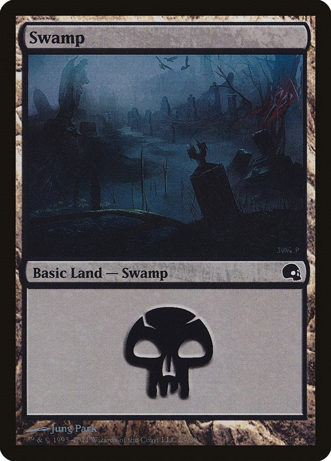 Image for Swamp (29) (29) [Premium Deck Series: Graveborn]