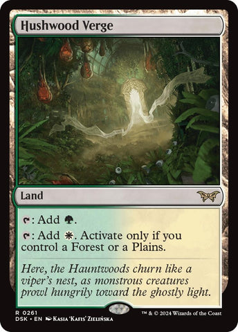Image for Hushwood Verge (261) [Duskmourn: House of Horror]