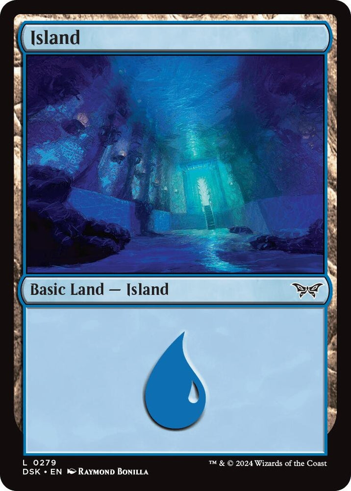 Image for Island (0279) (279) [Duskmourn: House of Horror]