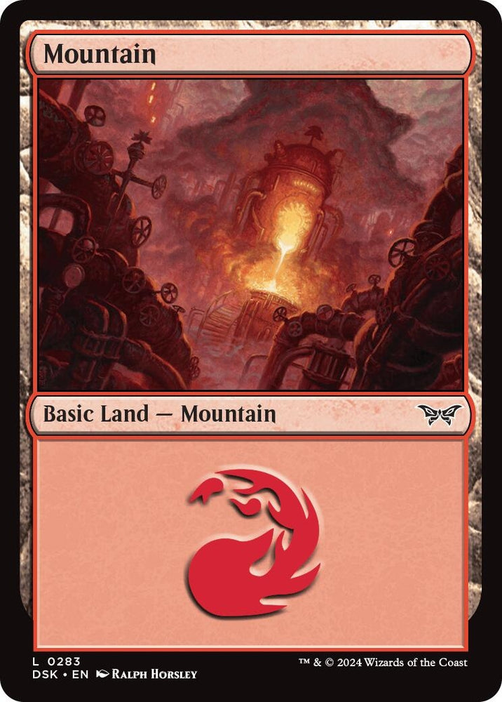 Image for Mountain (0283) (283) [Duskmourn: House of Horror]
