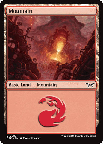 Image for Mountain (0283) (283) [Duskmourn: House of Horror]