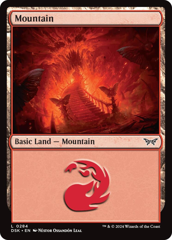 Image for Mountain (0284) (284) [Duskmourn: House of Horror]