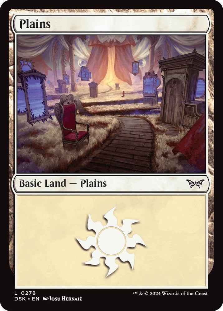 Image for Plains (0278) (278) [Duskmourn: House of Horror]