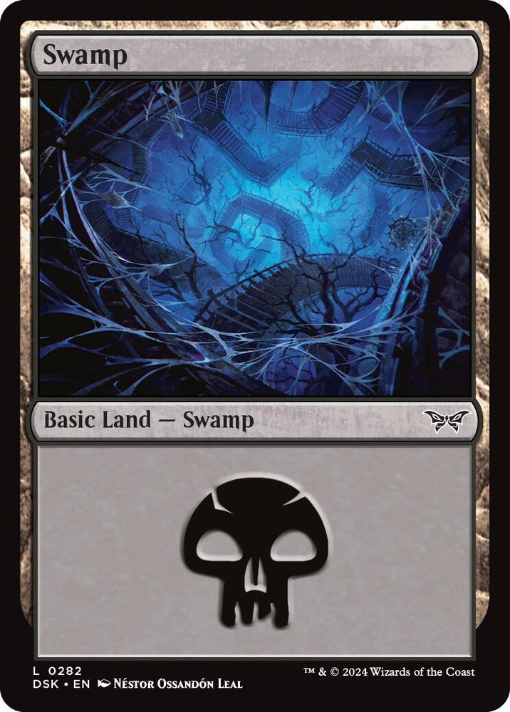 Image for Swamp (0282) (282) [Duskmourn: House of Horror]