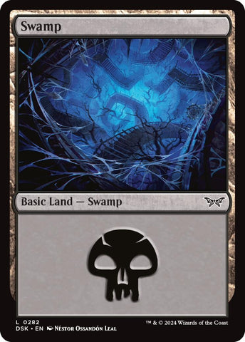 Image for Swamp (0282) (282) [Duskmourn: House of Horror]