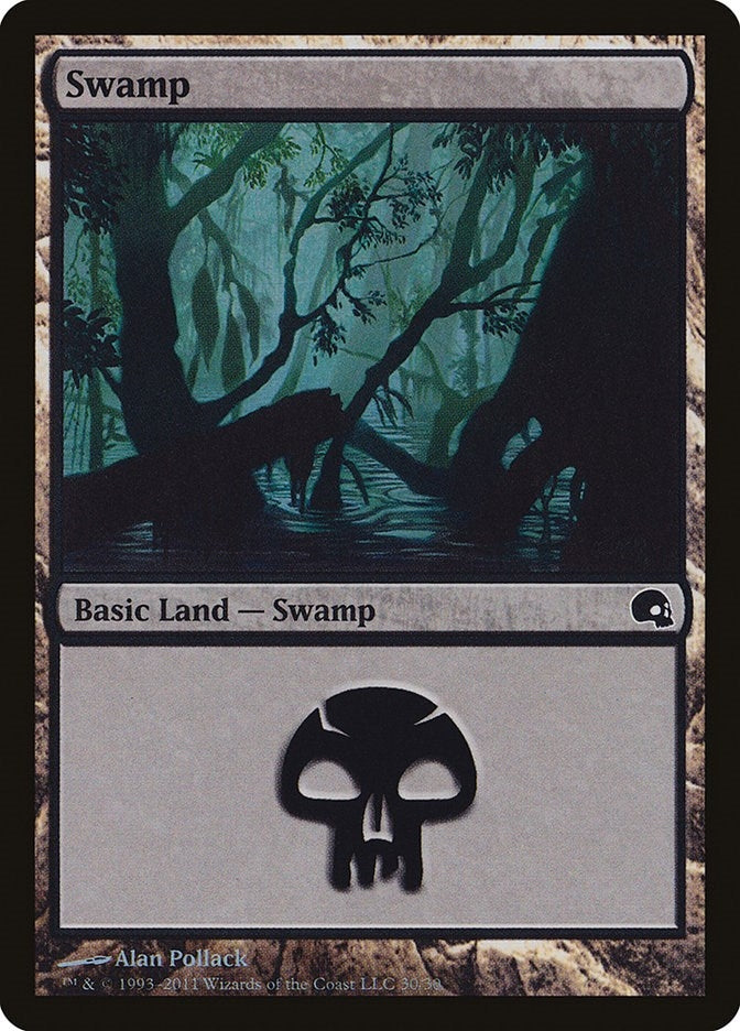 Image for Swamp (30) (30) [Premium Deck Series: Graveborn]