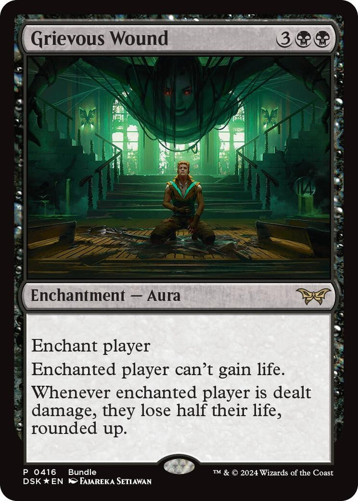 Image for Grievous Wound (DSK Bundle) (416) [UMP]