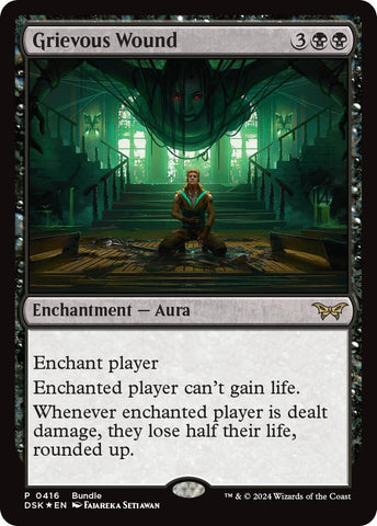 Image for Grievous Wound (DSK Bundle) (416) [UMP]