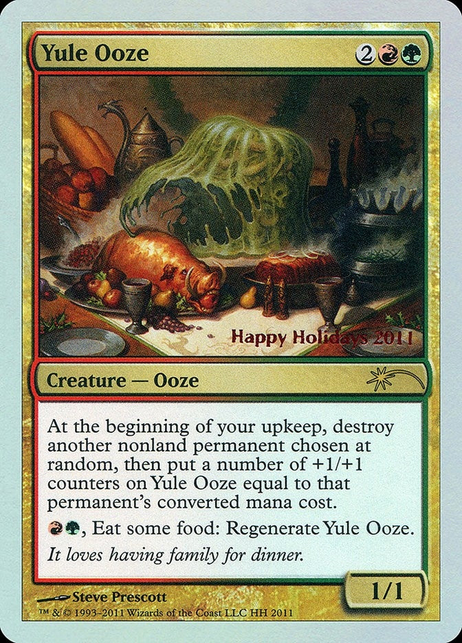Image for Yule Ooze (2011) [Special Occasion]