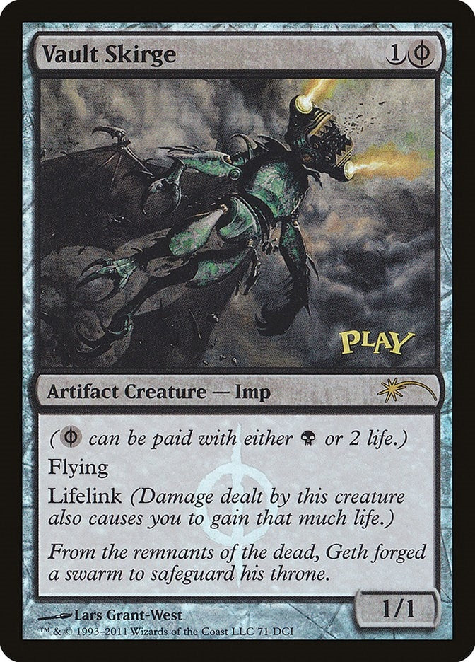Image for Vault Skirge (71) - Magic: The Gathering