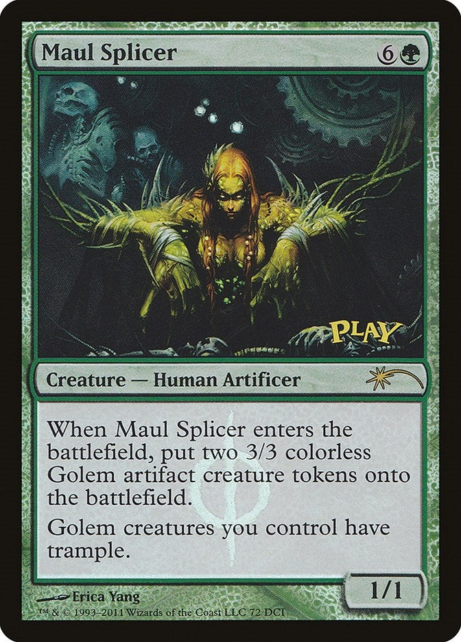 Image for Maul Splicer (72) [WPN & Gateway Promos]