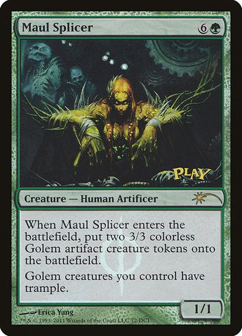 Image for Maul Splicer (72) [WPN & Gateway Promos]