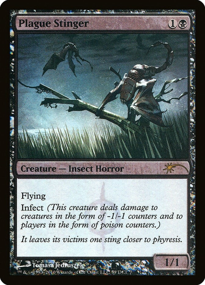 Image for Plague Stinger (59) - Magic: The Gathering