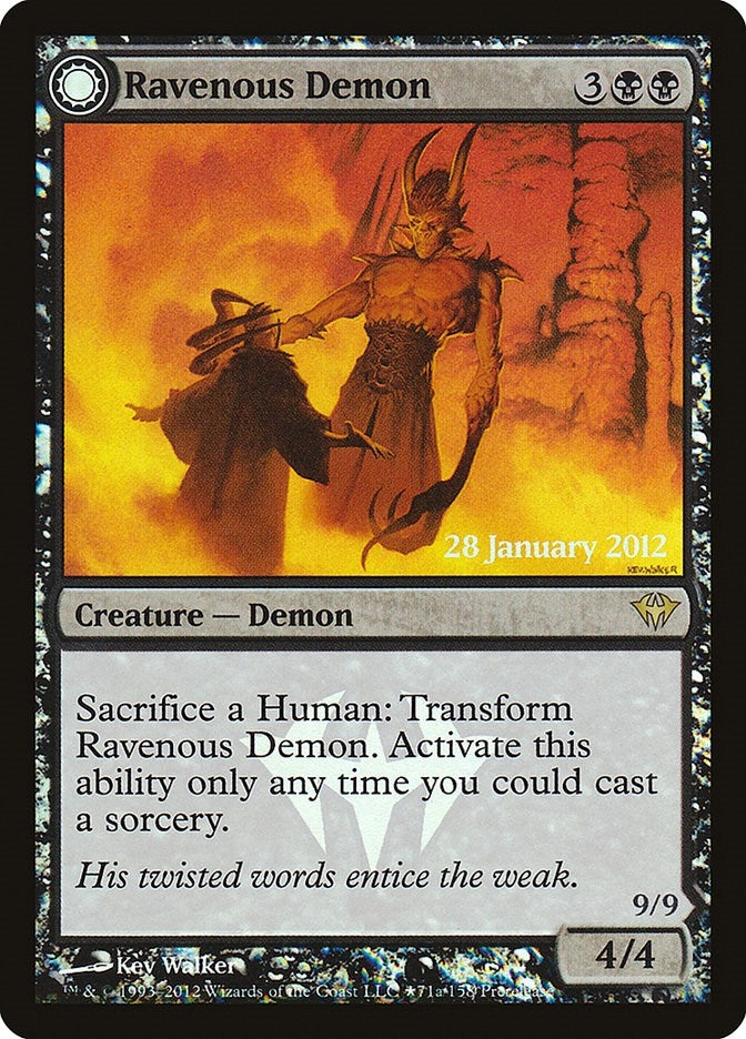 Image for Ravenous Demon (71) [Prerelease Cards]