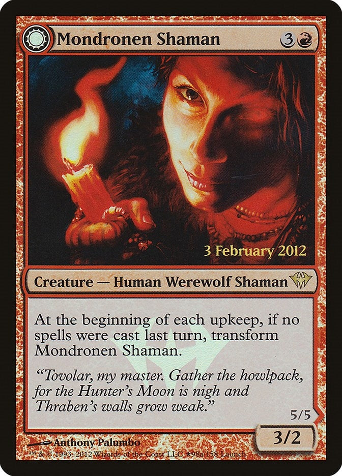 Image for Mondronen Shaman (98) [Launch Party & Release Event Promos]