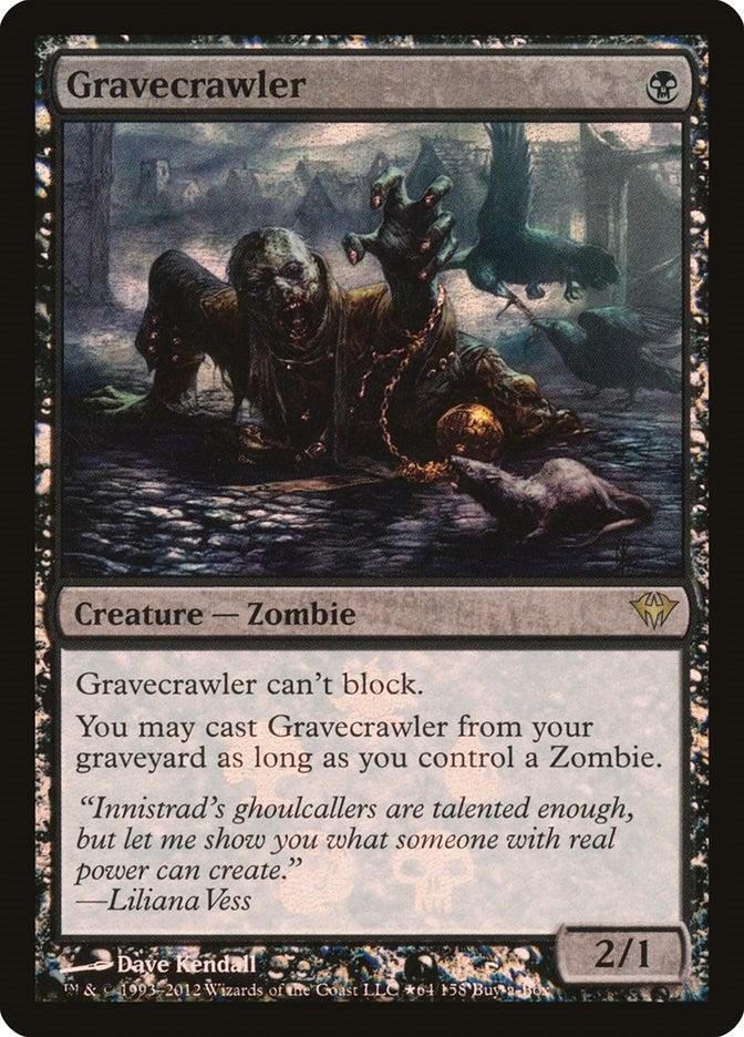 Image for Gravecrawler (64) [Buy-A-Box Promos]