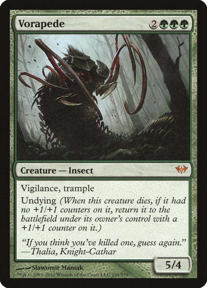 Image for Vorapede (131) [Dark Ascension]