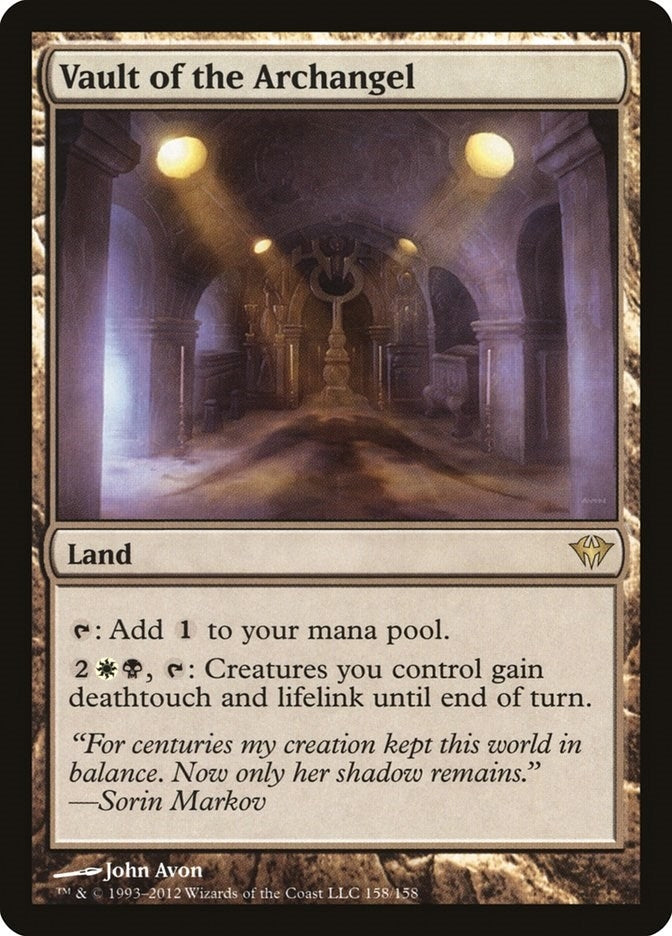 Image for Vault of the Archangel (158) [Dark Ascension]
