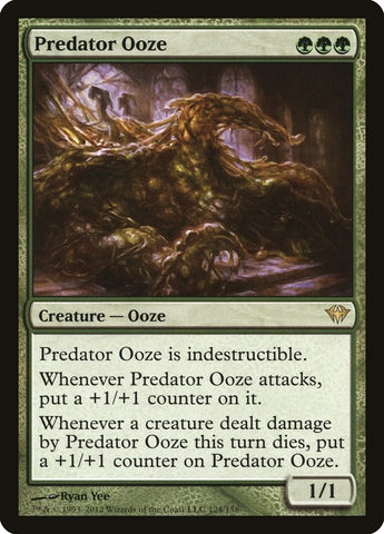 Image for Predator Ooze (124) [Dark Ascension]