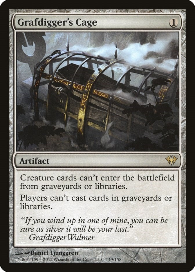Image for Grafdigger's Cage (149) [Dark Ascension]