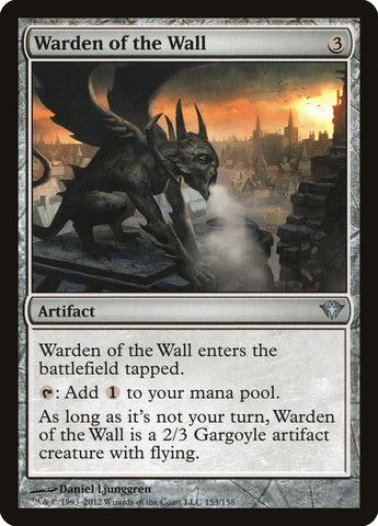 Image for Warden of the Wall (153) [Dark Ascension]