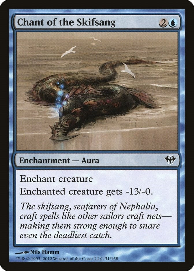Image for Chant of the Skifsang (31) [Dark Ascension]