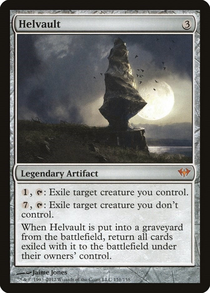 Image for Helvault (151) [Dark Ascension]