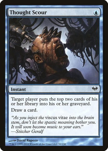 Image for Thought Scour (52) [Dark Ascension]