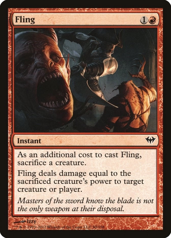 Image for Fling (90) [Dark Ascension]