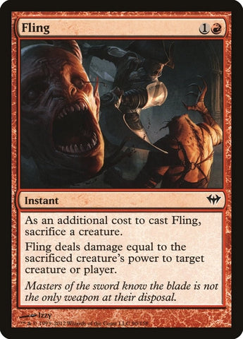 Image for Fling (90) [Dark Ascension]