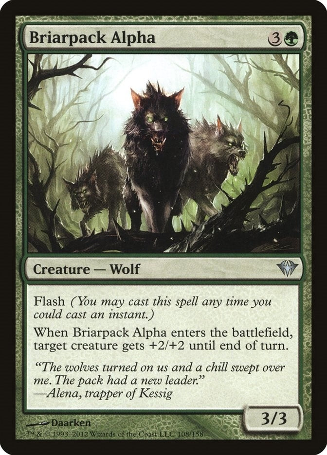 Image for Briarpack Alpha (108) [Dark Ascension]