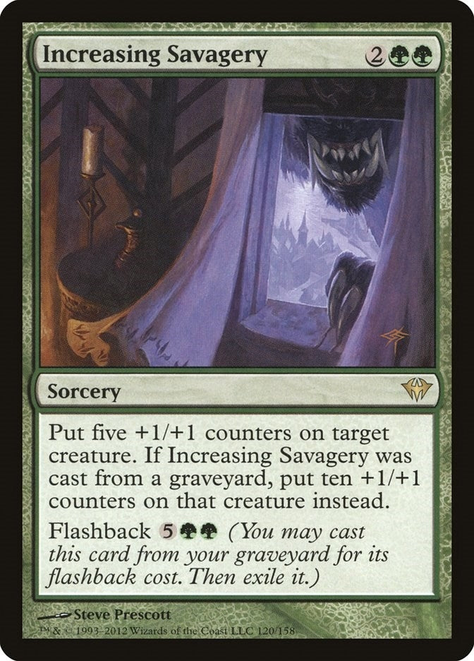 Image for Increasing Savagery (120) [Dark Ascension]