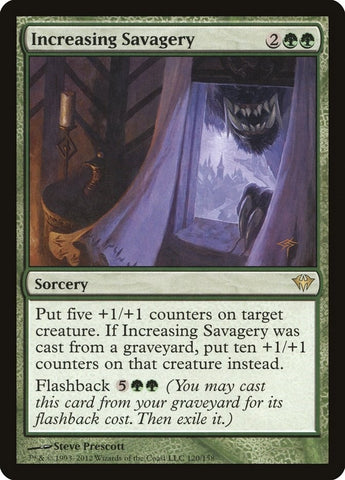 Image for Increasing Savagery (120) [Dark Ascension]