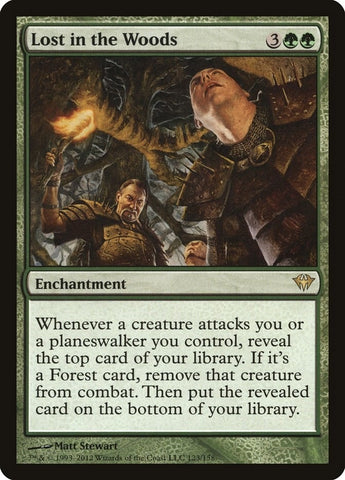 Image for Lost in the Woods (123) [Dark Ascension]