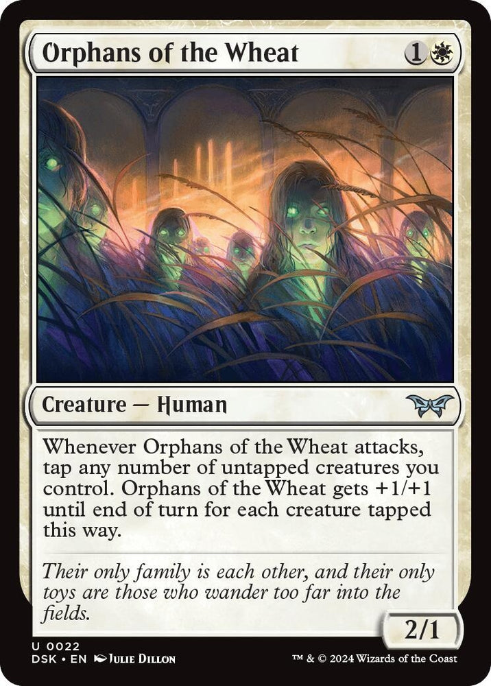 Image for Orphans of the Wheat (22) [Duskmourn: House of Horror]