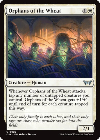 Image for Orphans of the Wheat (22) [Duskmourn: House of Horror]