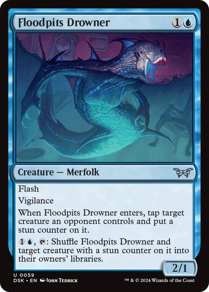 Image for Floodpits Drowner (59) [Duskmourn: House of Horror]