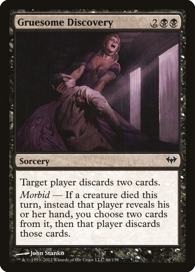 Image for Gruesome Discovery (66) [Dark Ascension]