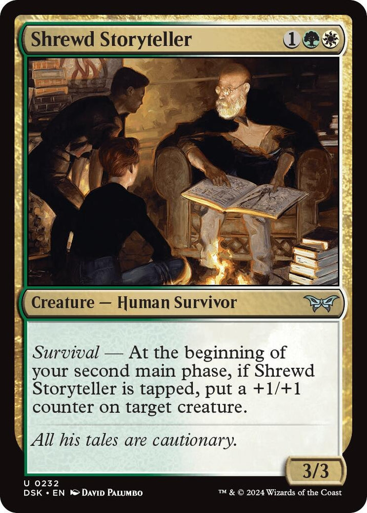 Image for Shrewd Storyteller (232) [Duskmourn: House of Horror]