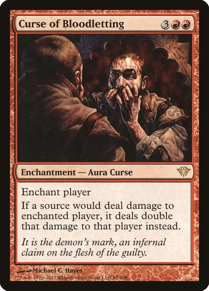 Image for Curse of Bloodletting (85) [Dark Ascension]