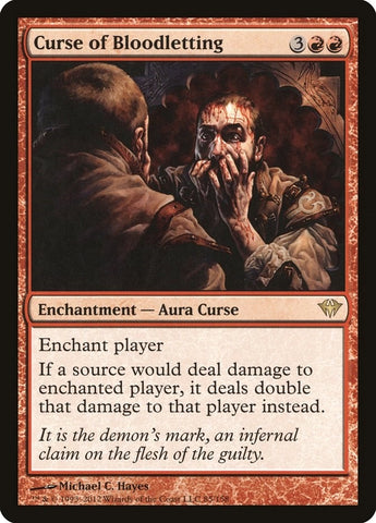 Image for Curse of Bloodletting (85) [Dark Ascension]