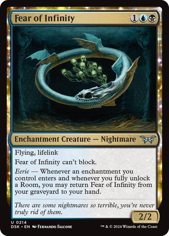 Image for Fear of Infinity (214) [Duskmourn: House of Horror]