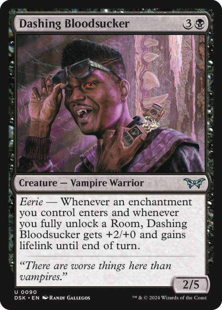 Image for Dashing Bloodsucker (90) [Duskmourn: House of Horror]