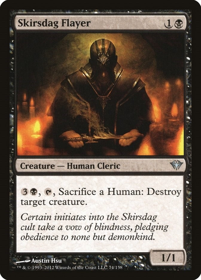 Image for Skirsdag Flayer (74) [Dark Ascension]